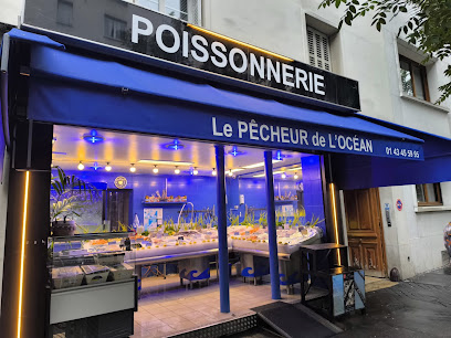 Le Pêcheur De L'océan, Poissonnerie à Paris 12