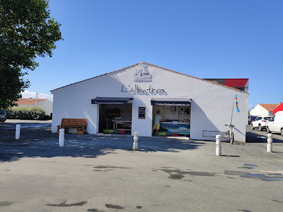 L'albatros, Poissonnerie à l' Aiguillon-la-Presqu'île