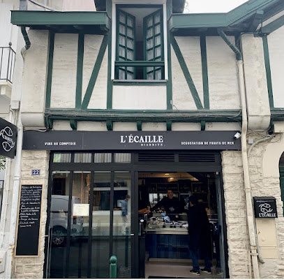 L'écaille, Poissonnerie à Biarritz