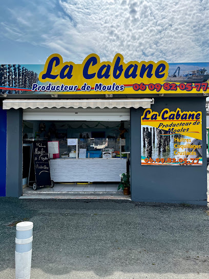 La Cabane, Poissonnerie à l' Aiguillon-la-Presqu'île