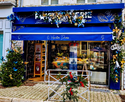 Poissonnerie L'huître Dorée, Poissonnerie à Argences