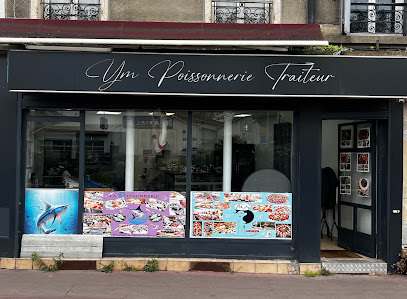 Ym Poissonnerie Traiteur, Poissonnerie à Saint-Ouen-sur-Seine
