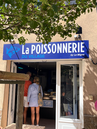 La Poissonnerie Du Village, Poissonnerie à Ramatuelle