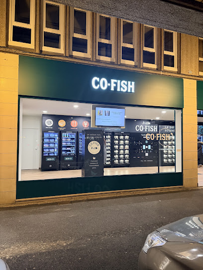 Co-Fish, Poissonnerie à Saint-Lô