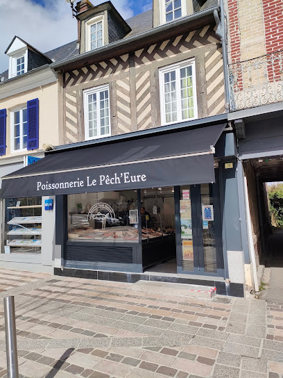 Poissonnerie Le Pech'eure, Poissonnerie à Beuzeville