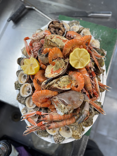 Le Saint-Pierre, Poissonnerie à Donville-les-Bains