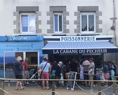La Cabane Du Pêcheur, Poissonnerie à Plouha