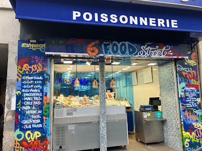 6Food Street, Poissonnerie à Paris 20