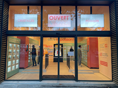 L'épuisette, Poissonnerie à Agen