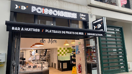 Delices De Mer, Poissonnerie à Royan