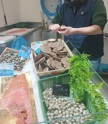 La Petite Marée, Poissonnerie à Matha