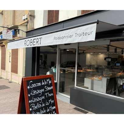 Poissonnerie Robert, Poissonnerie à la Talaudière