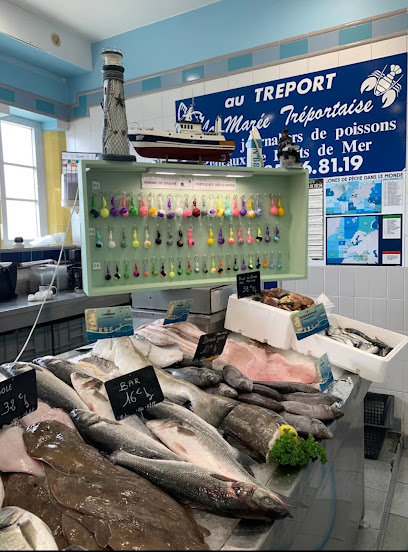La Marée Tréportaise, Poissonnerie au Tréport