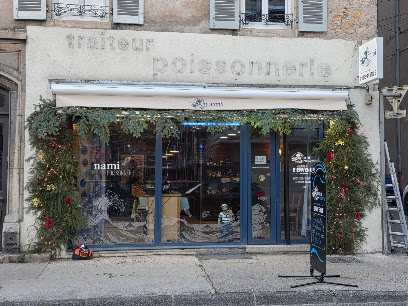 Poissonnerie Nami, Poissonnerie à Besançon