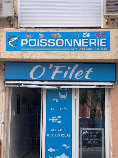 Poissonnerie O' Filet, Poissonnerie à Fréjus