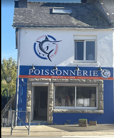Pesked Ty Breizh, Poissonnerie à Ploeren