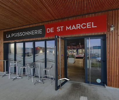 La Poissonnerie De St Marcel, Poissonnerie à Saint-Marcel