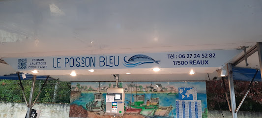 Le Poisson Bleu, Poissonnerie à Réaux sur Trèfle